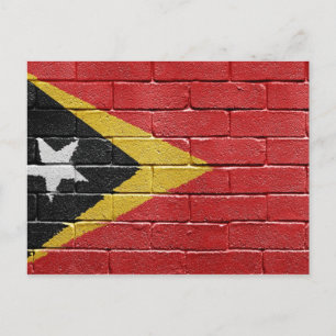 Postal Bandera de Timor Oriental