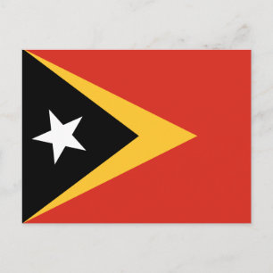 Postal Bandera de Timor Oriental