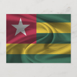 Postal Bandera de Togo