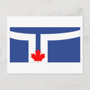 Postal Bandera de Toronto