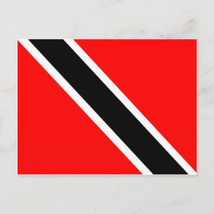 Postal Bandera de Trinidad