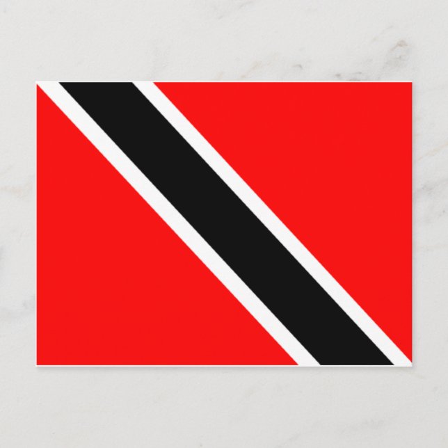 Postal Bandera de Trinidad (Anverso)