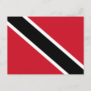 Postal Bandera de Trinidad y Tobago