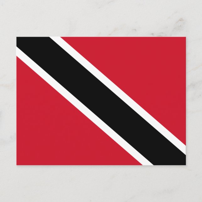 Postal Bandera de Trinidad y Tobago (Anverso)