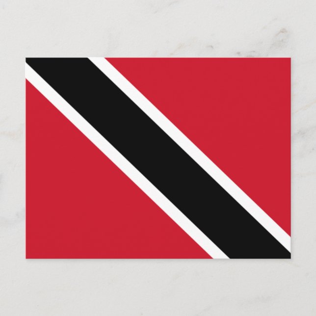 Postal Bandera de Trinidad y Tobago (Anverso)