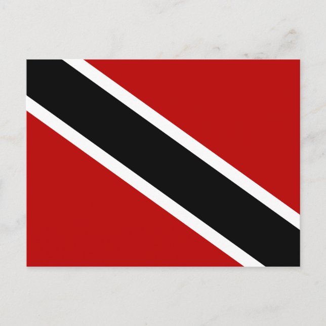 Postal Bandera de Trinidad y Tobago (Anverso)