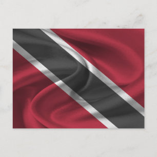 Postal Bandera de Trinidad y Tobago