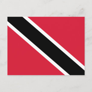 Postal Bandera de Trinidad y Tobago