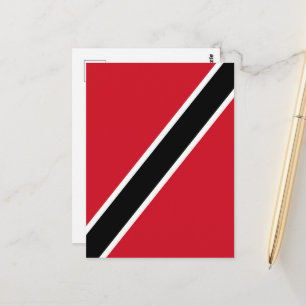 Postal Bandera de Trinidad y Tobago