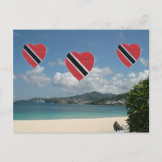 Postal Bandera de Trinidad y Tobago