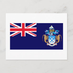 Postal Bandera de Tristan da Cunha