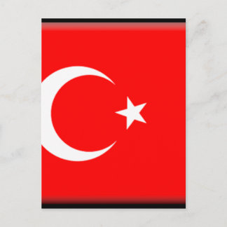 Postal Bandera de Turquía