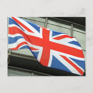Postal bandera de uk