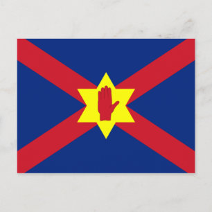 Postal Bandera de Ulster Nation (Irlanda del Norte)