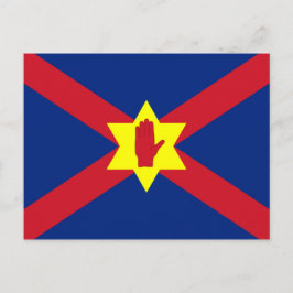 Postal Bandera de Ulster Nation (Irlanda del Norte)