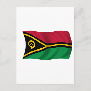Postal Bandera de Vanuatu