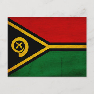 Postal Bandera de Vanuatu