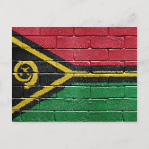 Postal Bandera de Vanuatu