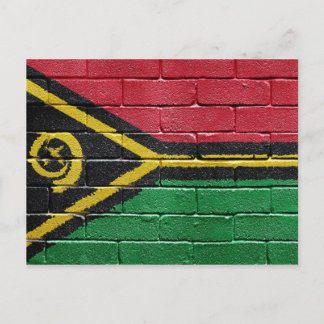 Postal Bandera de Vanuatu