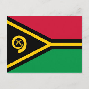 Postal Bandera de Vanuatu