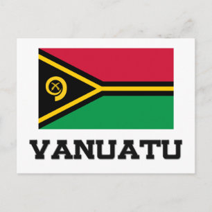 Postal Bandera de Vanuatu
