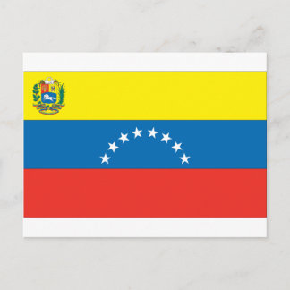 Postal Bandera de Venezuela
