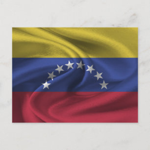 Postal Bandera de Venezuela