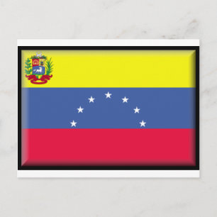 Postal Bandera de Venezuela
