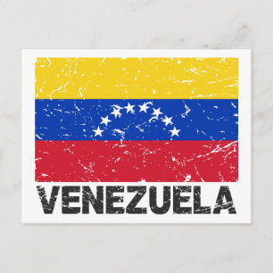 Postal Bandera de Venezuela