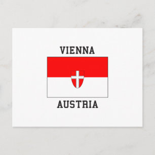 Postal Bandera de Viena