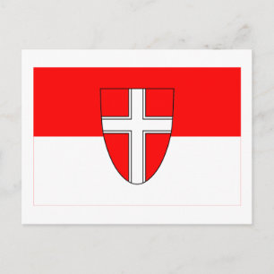 Postal Bandera de Viena, Austria