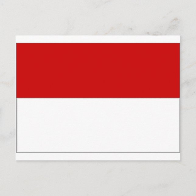 Postal Bandera de Viena de Austria (Anverso)