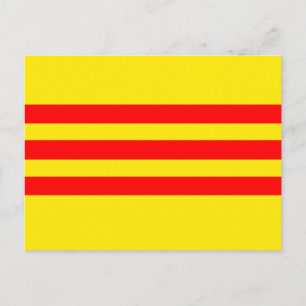Postal Bandera de Vietnam (nueva)
