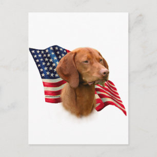 Postal Bandera de Vizsla