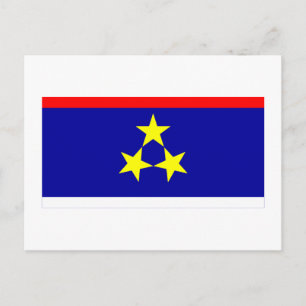 Postal Bandera de Vojvodina