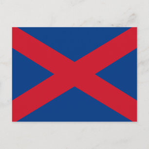 Postal Bandera de Voortrekker