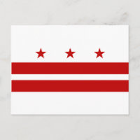 Bandera de Washington DC