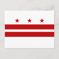 Bandera de Washington DC