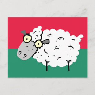 Postal bandera de welsh alternativa