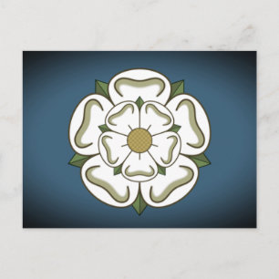 Postal Bandera de Yorkshire (Reino Unido)