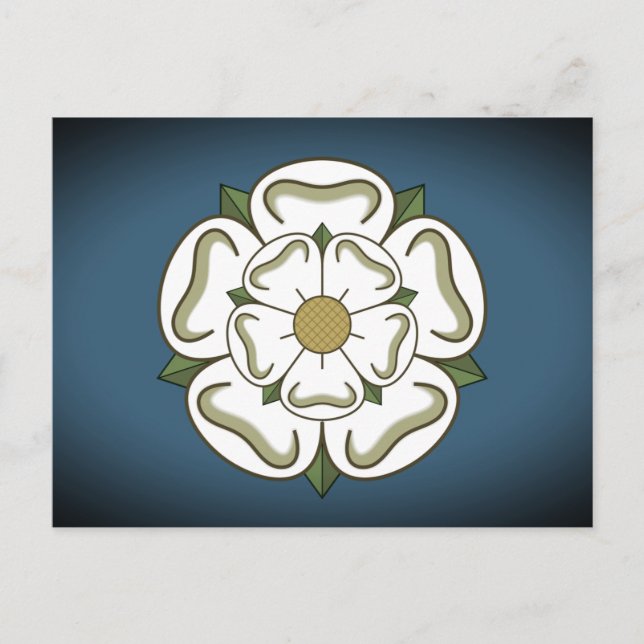 Postal Bandera de Yorkshire (Reino Unido) (Anverso)