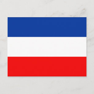 Postal Bandera de Yugoslavia