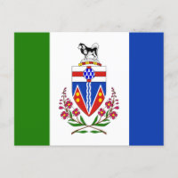 Bandera de Yukón (Canadá)