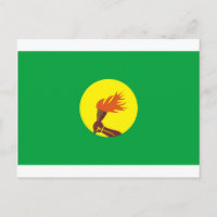 Bandera de Zaire-Congo