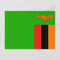 Bandera de Zambia