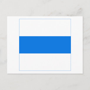 Postal Bandera de Zug