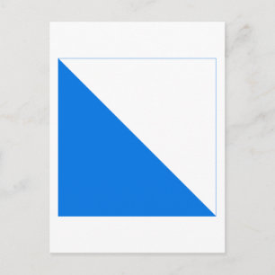 Postal Bandera de Zúrich