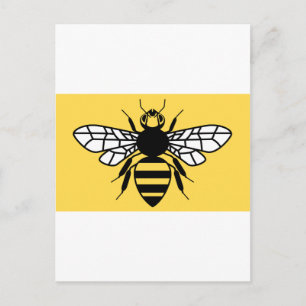 Postal Bandera del Condado de Manchester