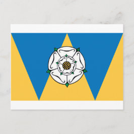 Postal Bandera del condado de West Yorkshire