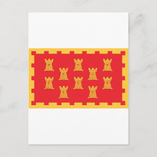 Postal Bandera del Condado del Gran Manchester